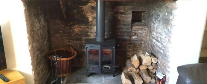 Recent Installation of Charnwood Country 6 Woodburner near Taunton