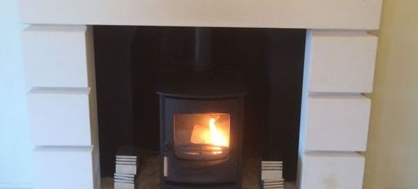 Charnwood C6 Woodburner Install in Taunton