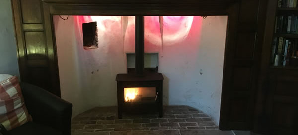 Installation of Esse Woodburner in Bridgwater