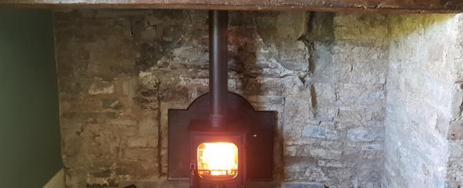 Installation of Charnwood Country 4 in Wedmoor