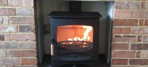 Installation of Charnwood C5 Blu Stove in Illminster