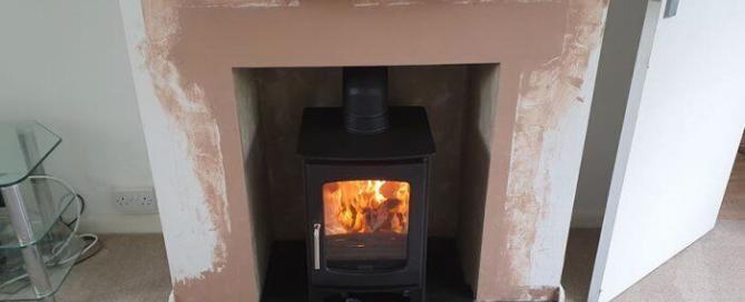Fireplace Renovation & Woodburner Installation in West Bagborough near Taunton