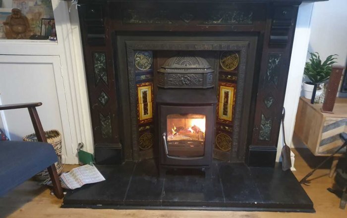 In Victorian Fireplaces, Installing A Wood Stove In An Existing Fireplace