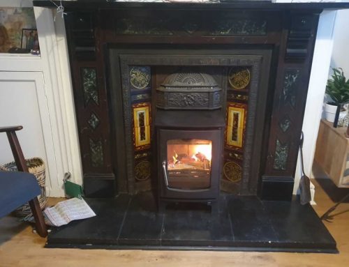 Open Up Chimney Fireplace And Install A Woodburner In Tiverton