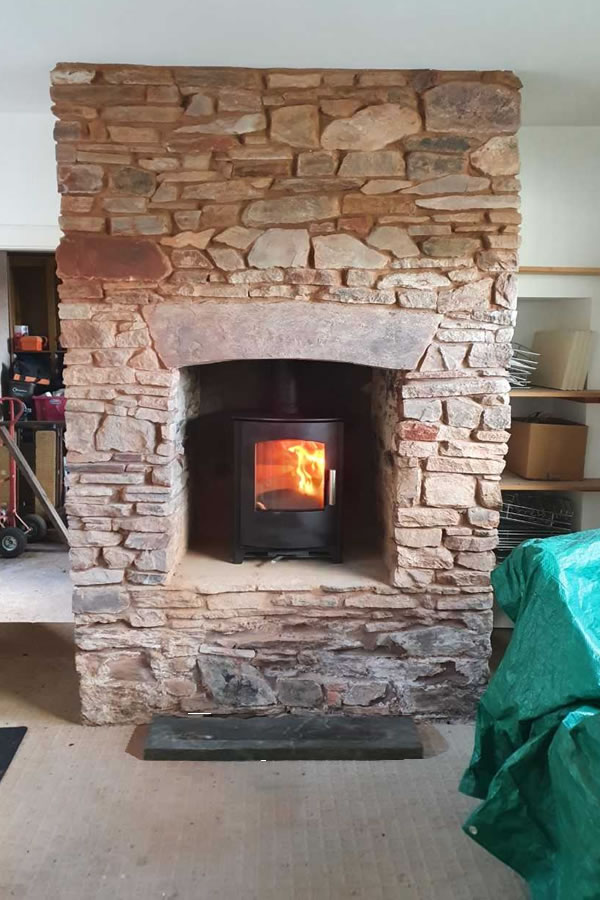 Woodburner Installer in Upton
