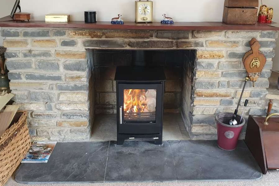 HETAS Woodburning Stove installers in Edington near Bridgwater.