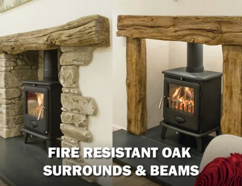 Oak Wood Effect Fire Resistant Concrete & Composite Beams