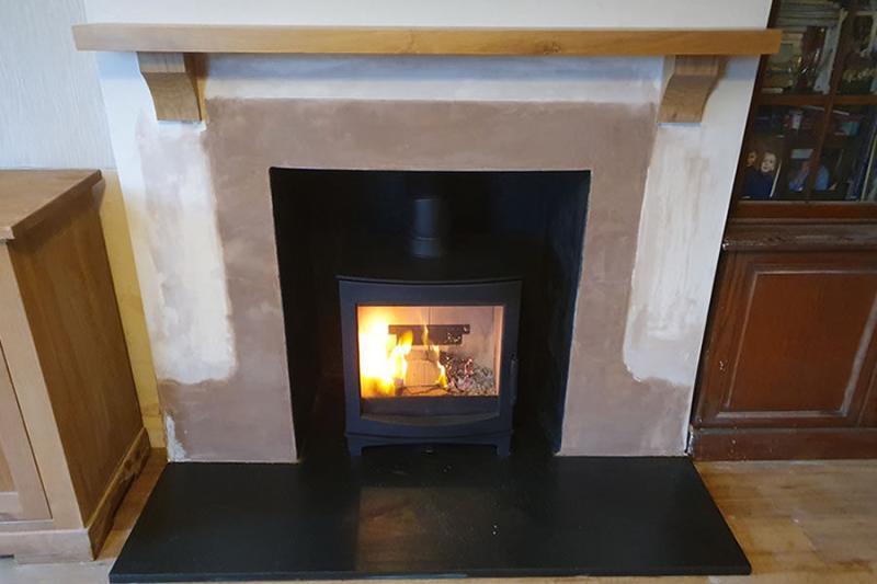 Replace Gas Fire with Woodburner in North Petherton Cosy Stoves