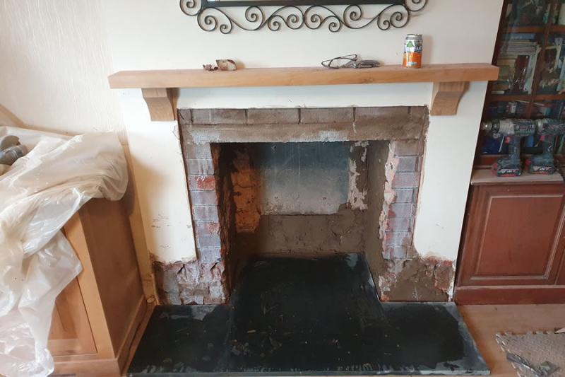Replace Gas Fire with Woodburner in North Petherton Cosy Stoves