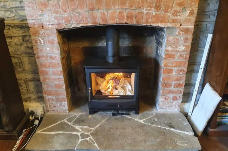 Hetas Certified Log & Woodburner Installers covering Taunton, Somerset