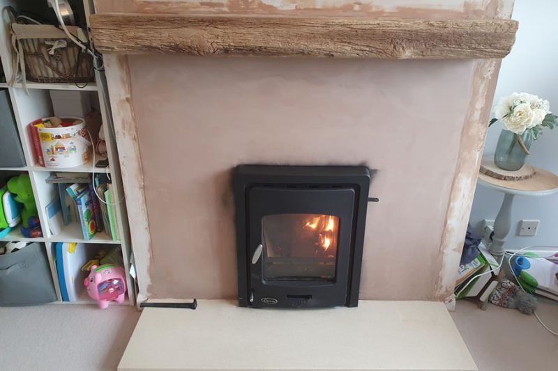 HETAS Certified Inset Woodburnering Stove Installer in Exeter