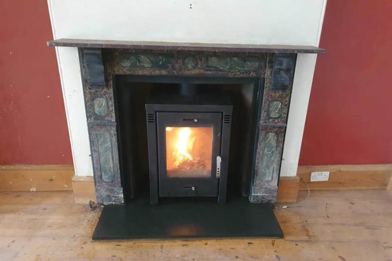 Fireplace renovation and restoration in Wellington, Somerset