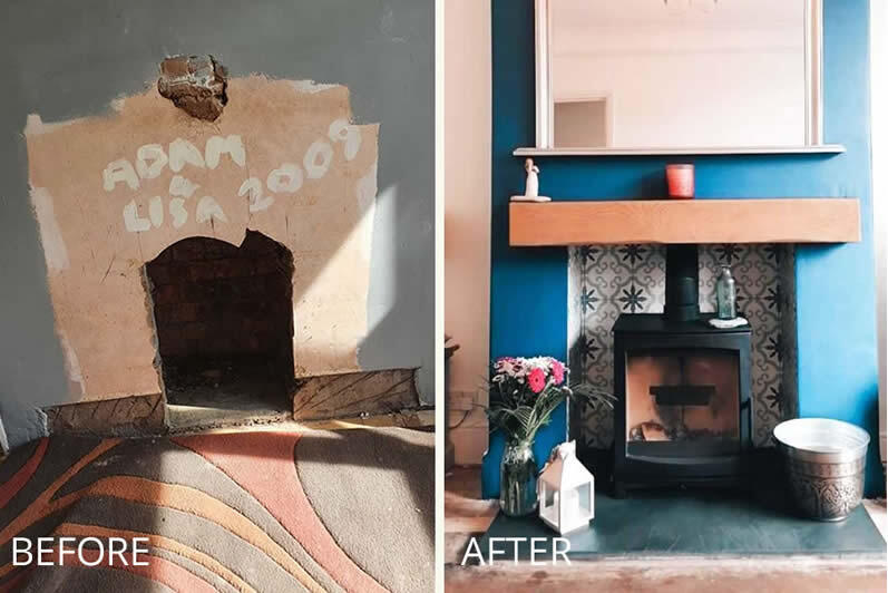  Fireplace Renovations & Restorations