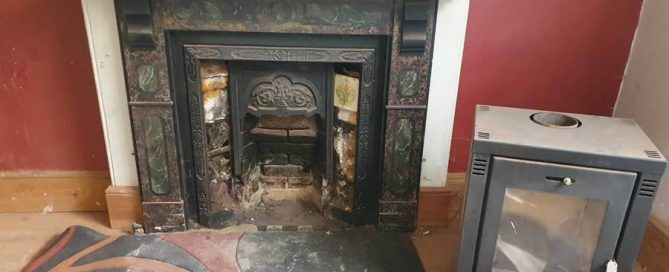 Period property fireplace renovation and restoration in Wellington