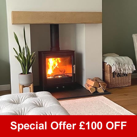 ACR WP5 PLUS woodburner special offer