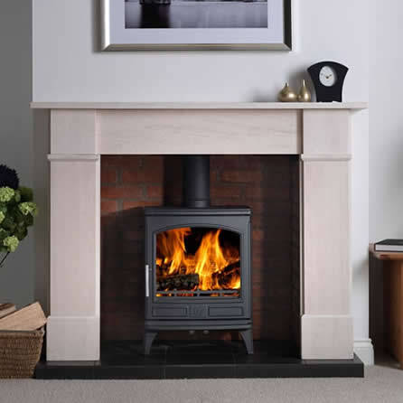ACR Ashdale woodburner - wood burning multifuel stove