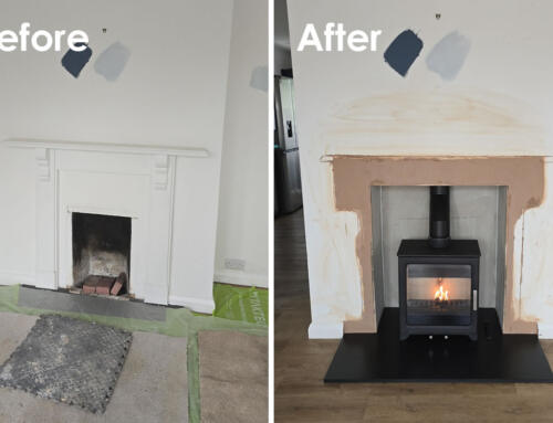 Thinking of opening up a chimney breast for new log burner?
