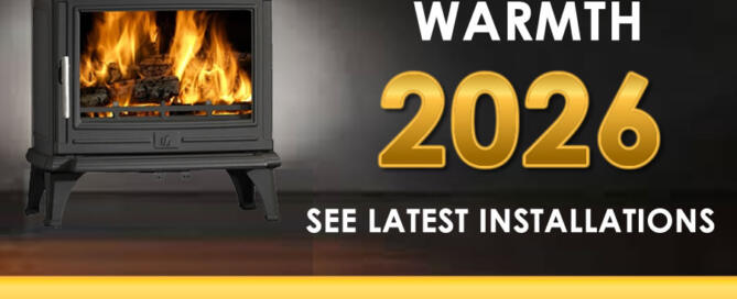A year of warmth - Woodburner installers