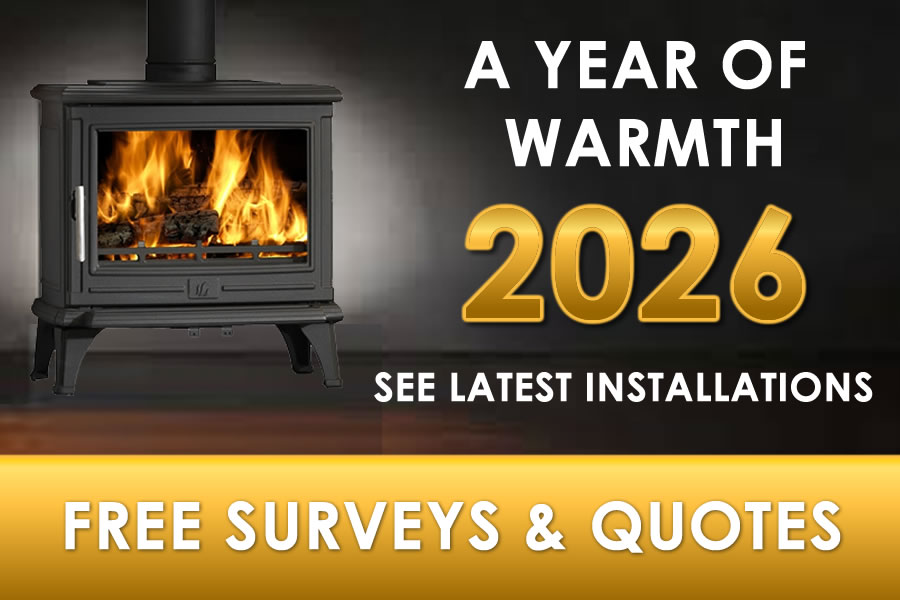 A year of warmth - Woodburner installers