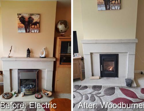 Why an Inset Stove Is the Perfect Replacement for an Electric Fire?