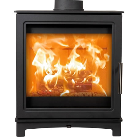 Front view grisedale woodburner wood only