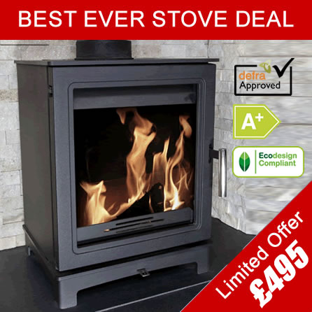 Best stove deal wood only woodburner