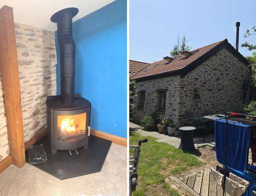 The Best Wood Burners with Short Distances to Combustibles