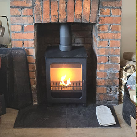 ACR WP5 multi Fuel Woodburner